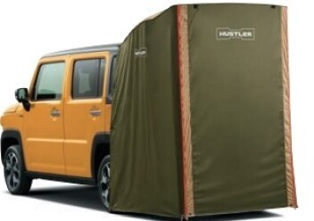 カータープも純正でご用意！！